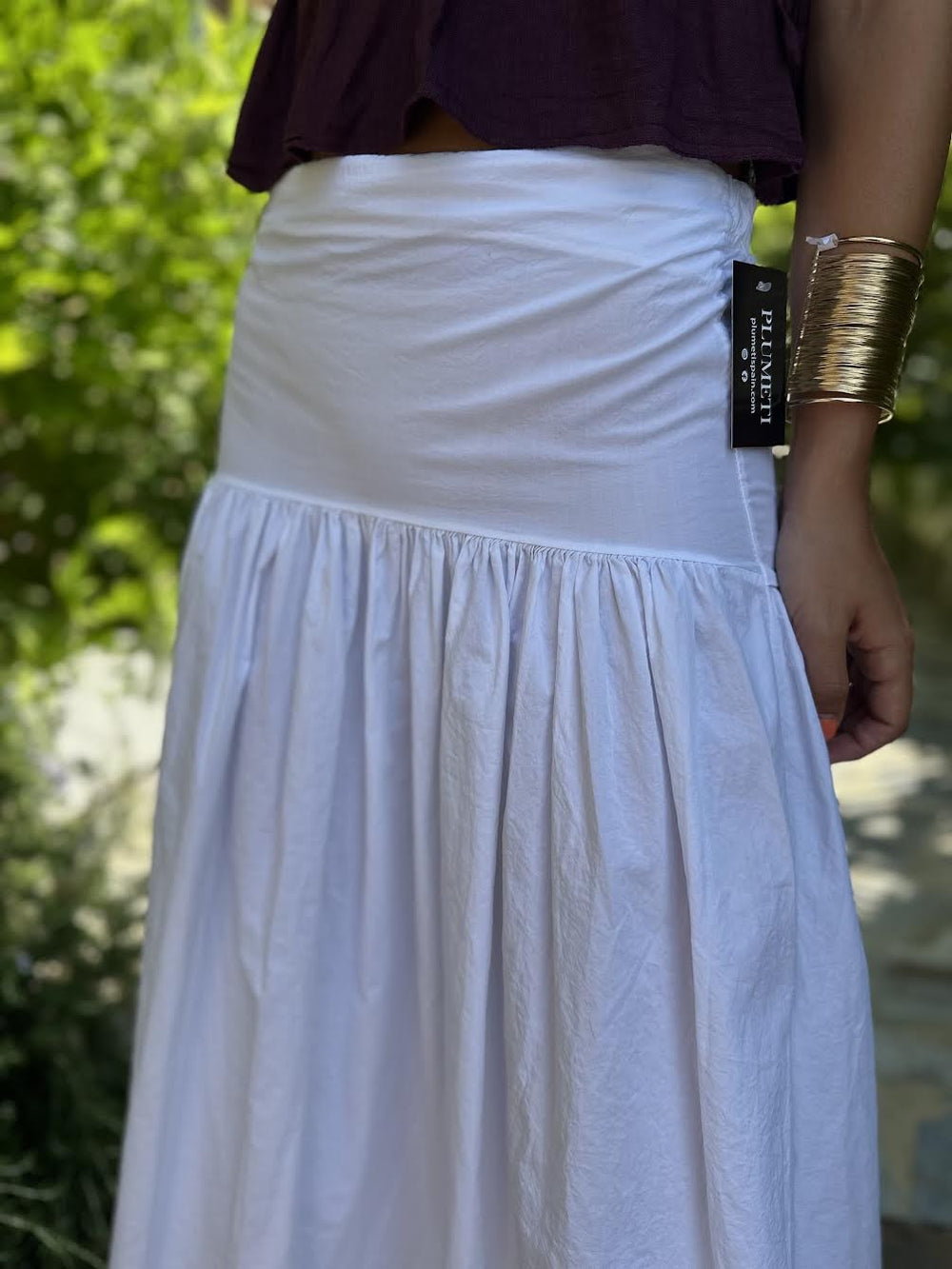 FALDA FAJÍN BLANCA