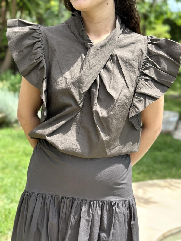 BLUSA CRUZADA