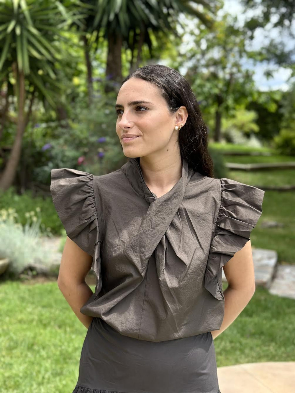 BLUSA CRUZADA