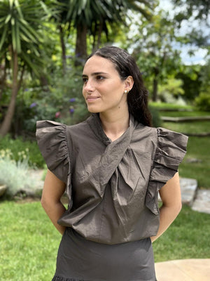 BLUSA CRUZADA
