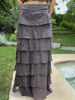 FALDA MARINA CHOCO