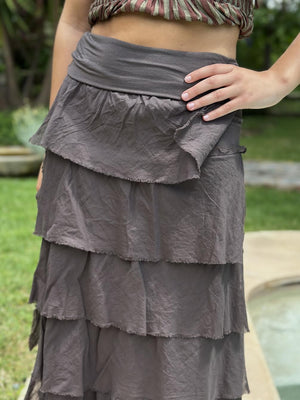 FALDA MARINA CHOCO