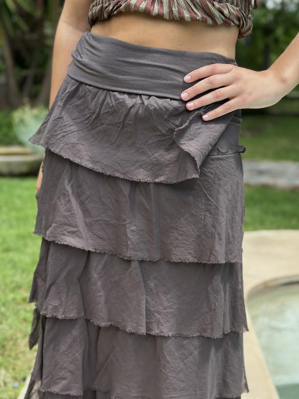 FALDA MARINA CHOCO
