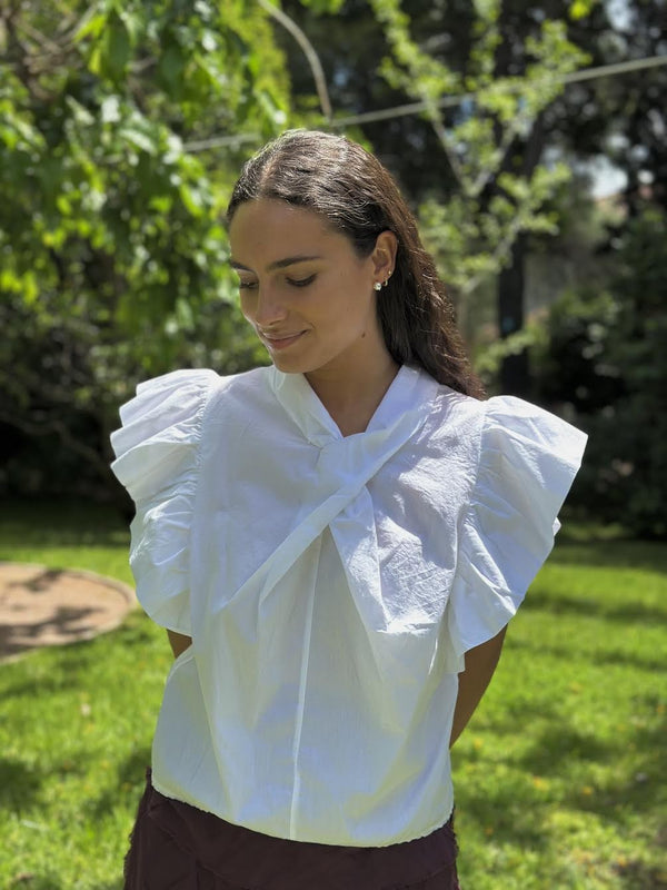 BLUSA CRUZADA