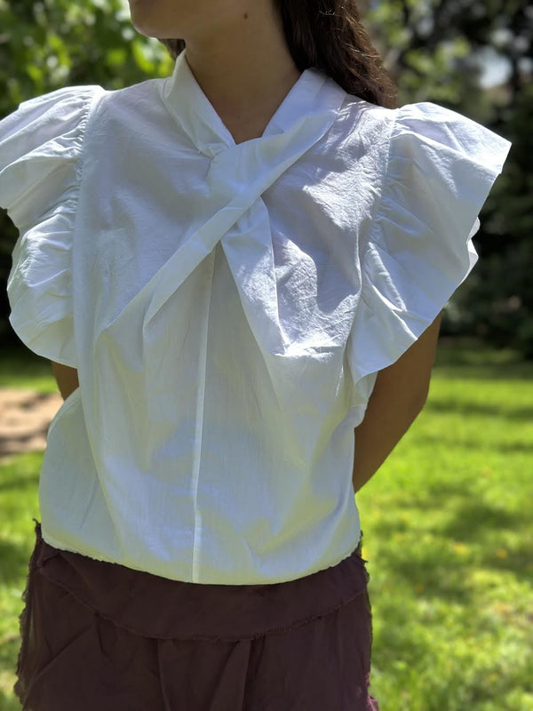 BLUSA CRUZADA