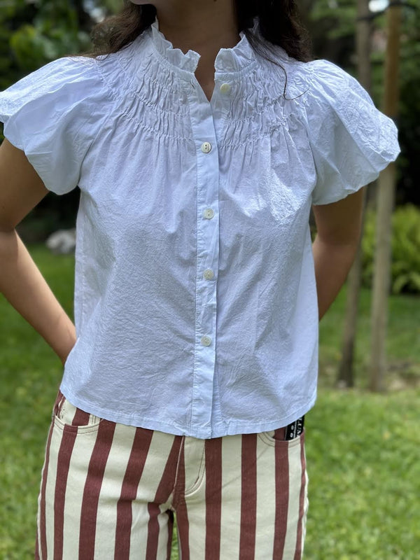 BLUSA LUPITA BLANCA