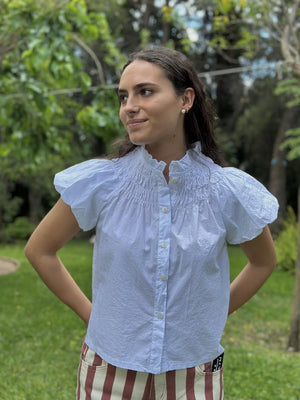 BLUSA LUPITA BLANCA