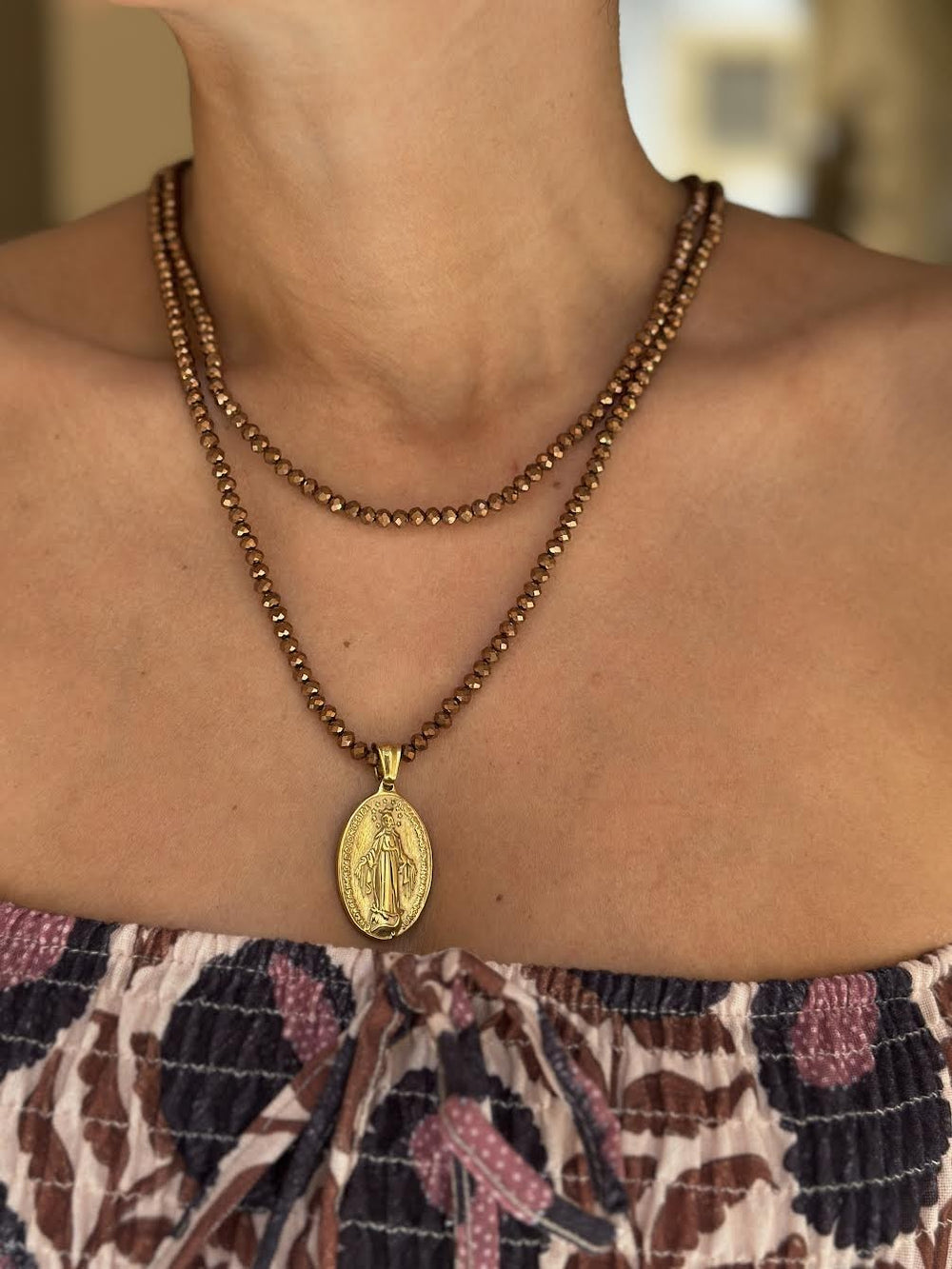 COLLAR VIRGEN MILAGROSA