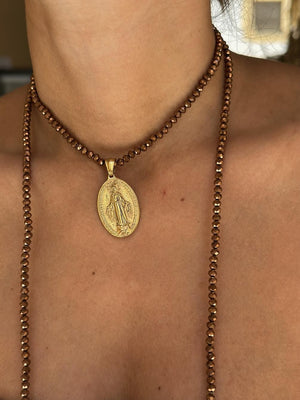 COLLAR VIRGEN MILAGROSA