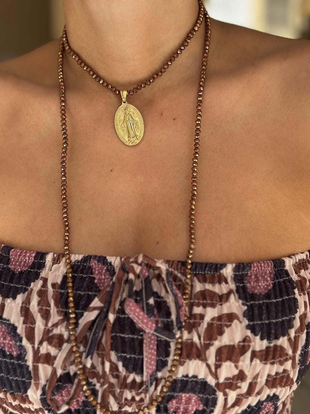 COLLAR VIRGEN MILAGROSA