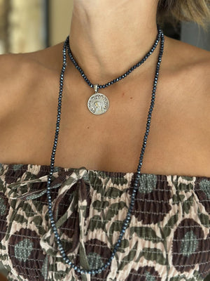 COLLAR CARA VIRGEN MILAGROSA