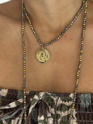 COLLAR BICOLOR VIRGEN NIÑA