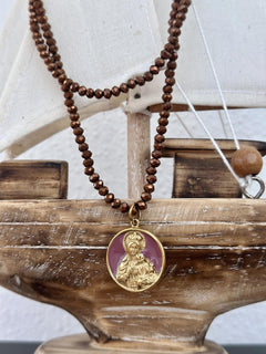 COLLAR VIRGEN DEL CARMEN