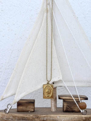 COLGANTE VIRGEN DE LA MILAGROSA