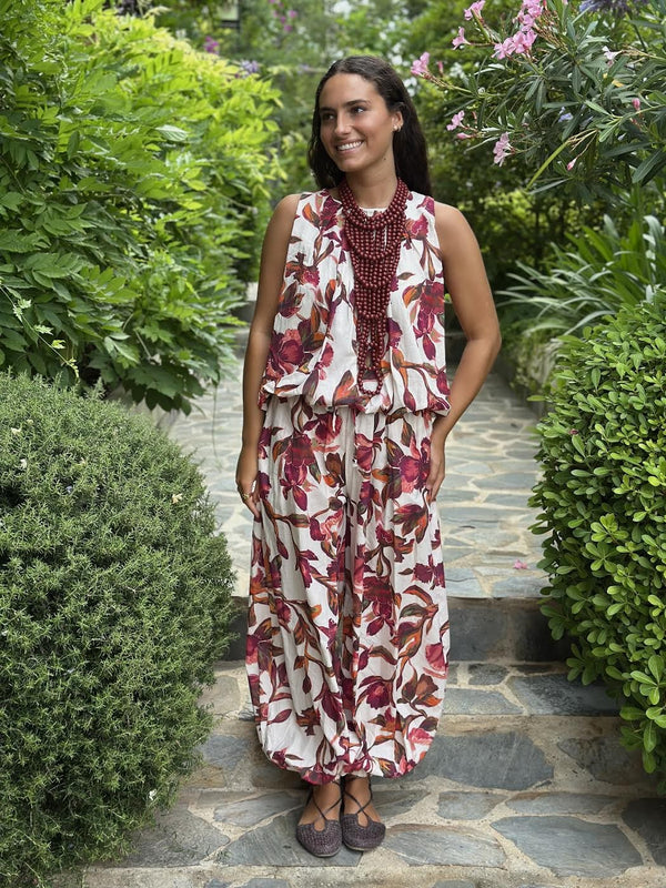 BLUSA FLOR