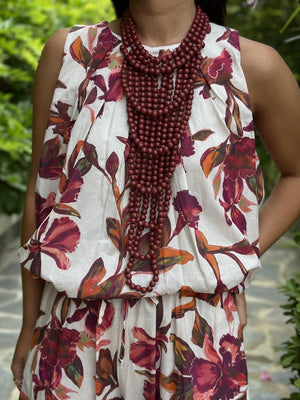 BLUSA FLOR