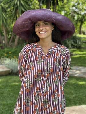 VESTIDO RAYITAS FLORAL