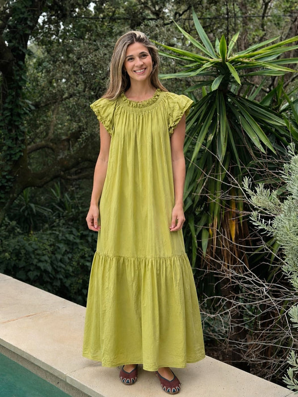 VESTIDO VICTORIA LIMA