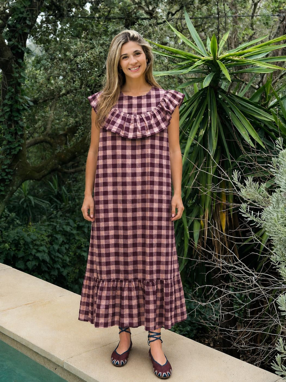 VESTIDO VICHY