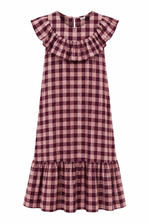 VESTIDO VICHY