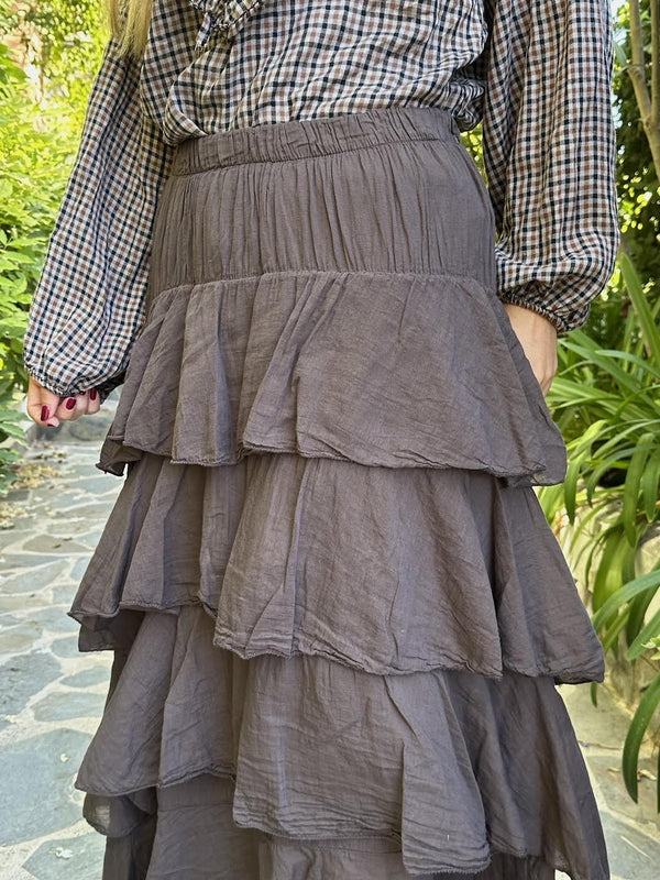FALDA VOLANTES