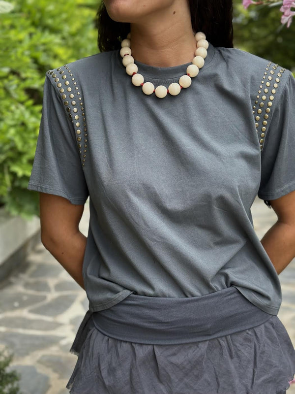 CAMISETA TACHAS
