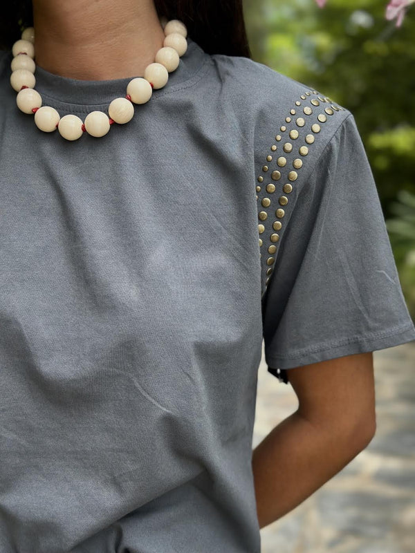 CAMISETA TACHAS