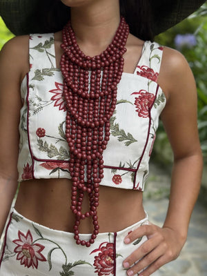 COLLAR CASCADA