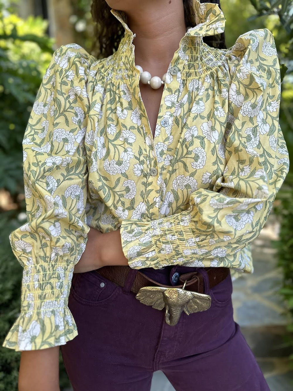 BLUSA FLORAL