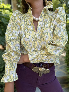 BLUSA FLORAL