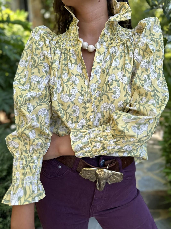 BLUSA FLORAL