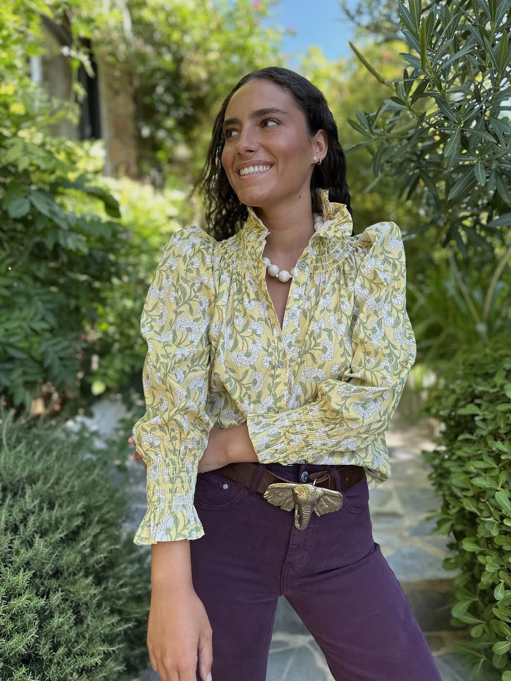 BLUSA FLORAL