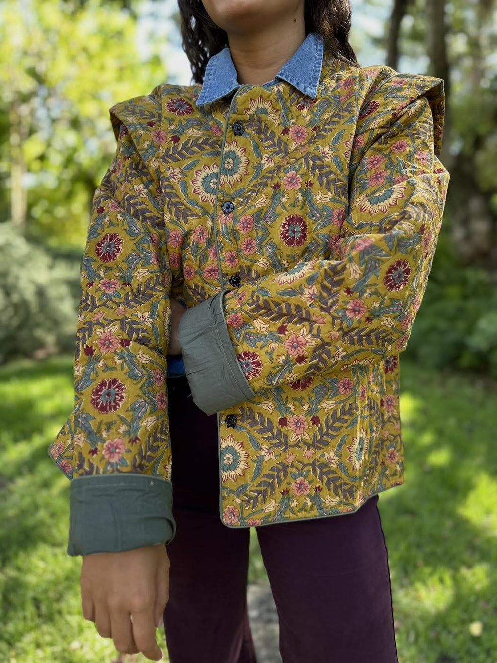 CHAQUETA INDIA