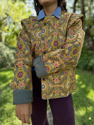 CHAQUETA INDIA