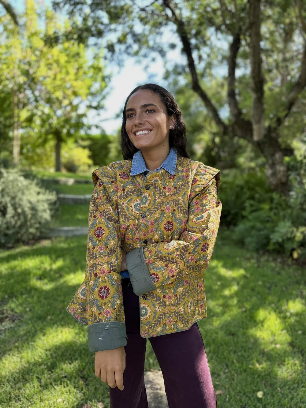CHAQUETA INDIA