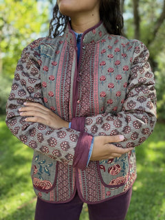 CHAQUETA INDIA