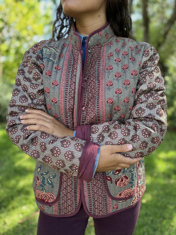 CHAQUETA INDIA