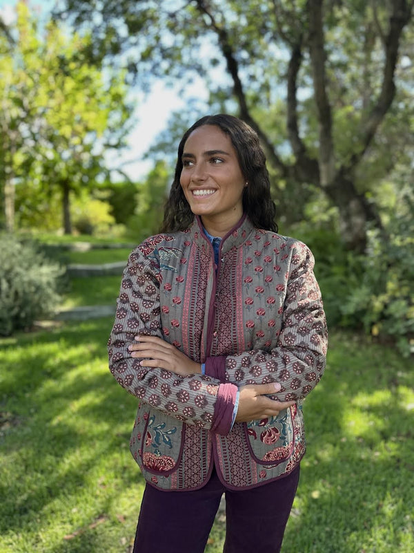 CHAQUETA INDIA