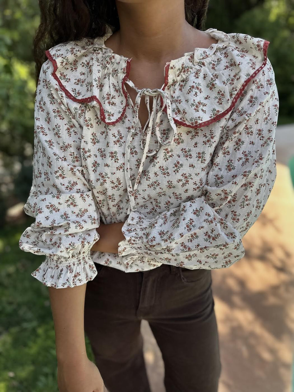 BLUSA BOBO FLORAL