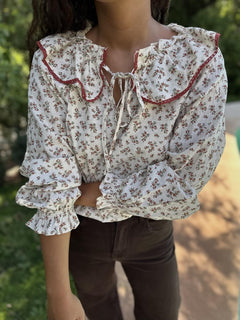 BLUSA BOBO FLORAL