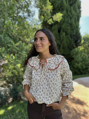 BLUSA BOBO FLORAL