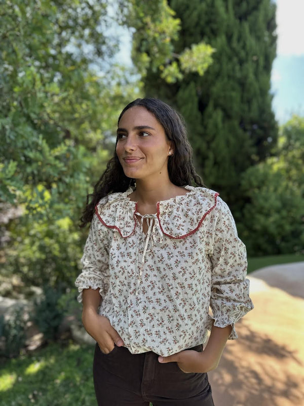 BLUSA BOBO FLORAL