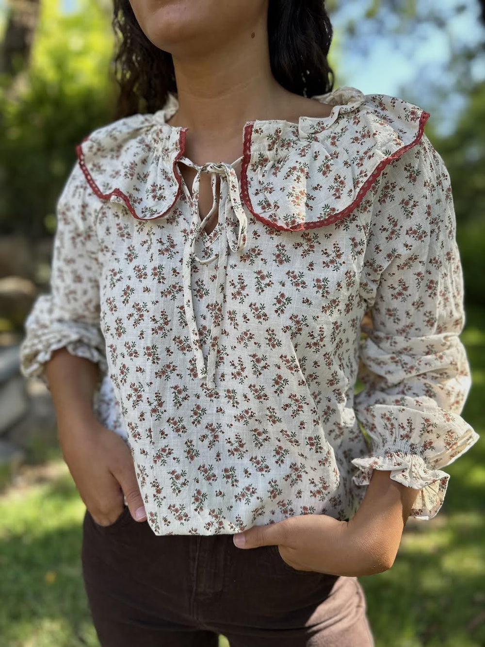 BLUSA BOBO FLORAL