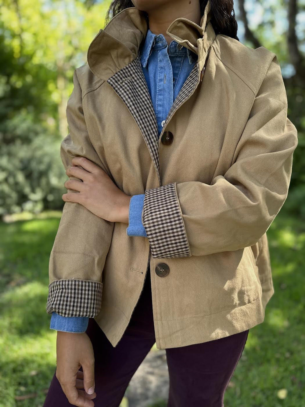 PARKA BAMBI CAMEL