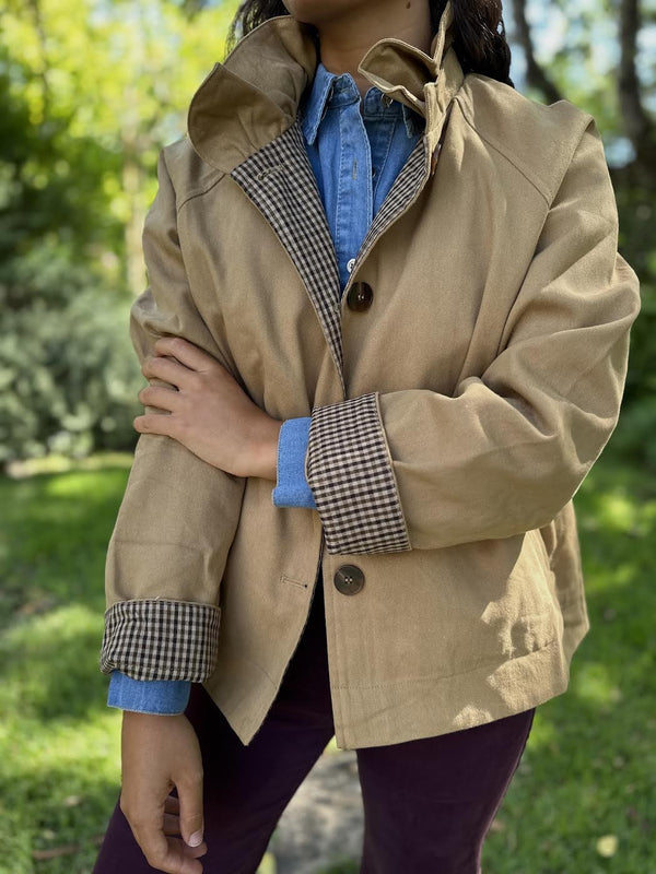 PARKA BAMBI CAMEL