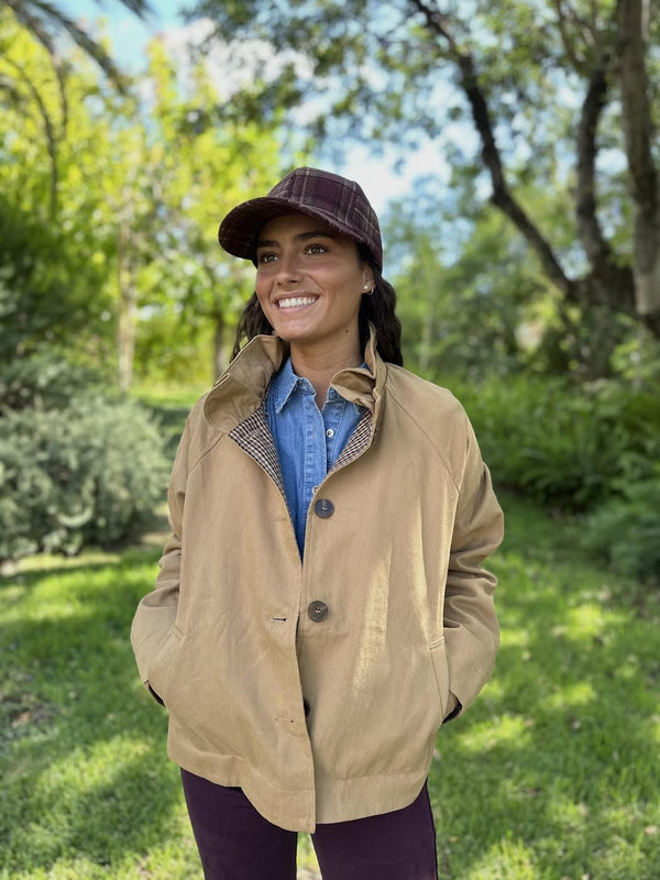 PARKA BAMBI CAMEL