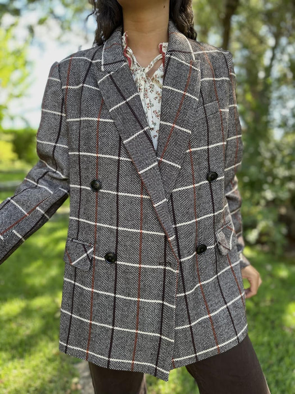 BLAZER CUADROS