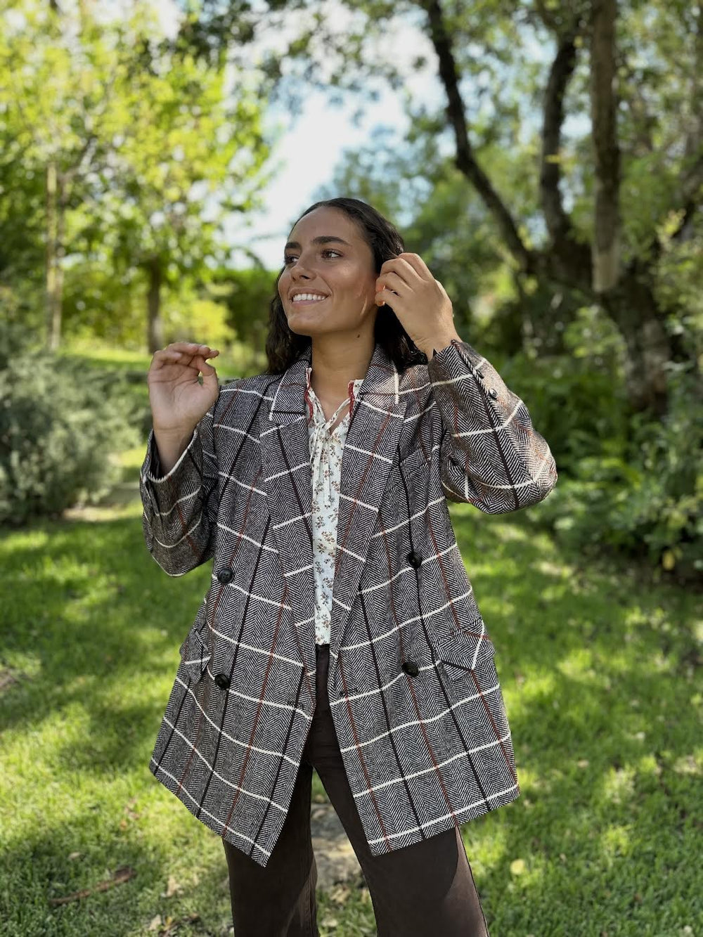 BLAZER CUADROS
