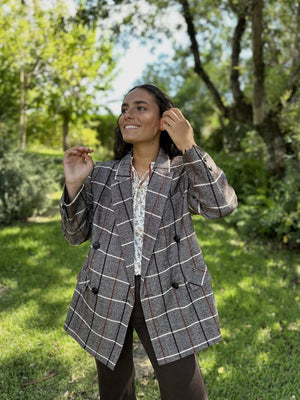 BLAZER CUADROS