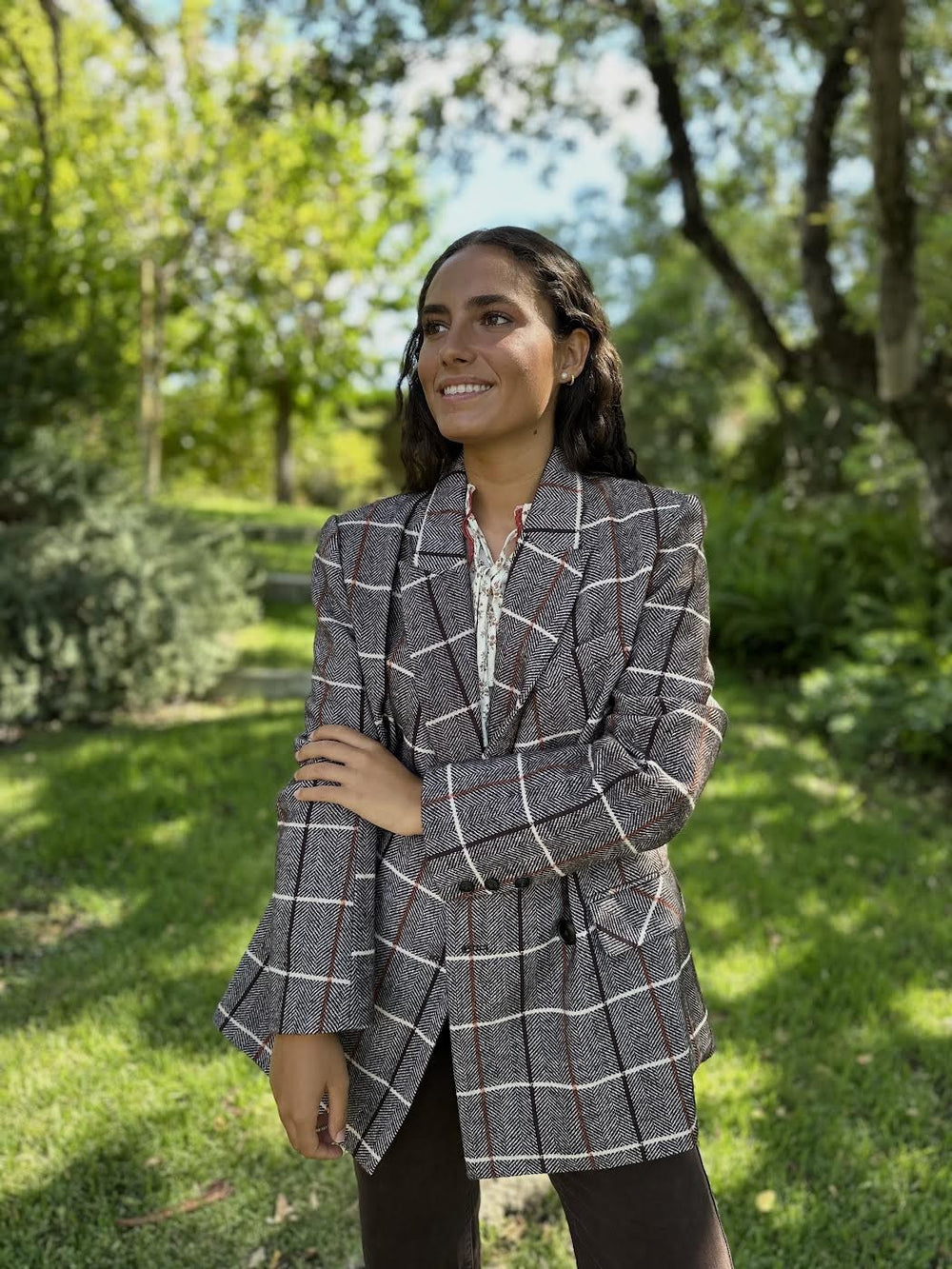 BLAZER CUADROS